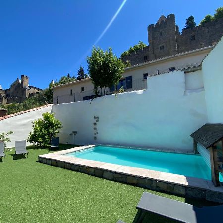 La Maison De La Tour Pinte Carcassonne Eksteriør billede