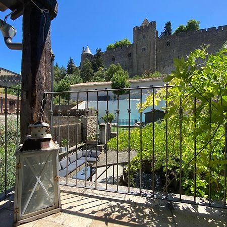 La Maison De La Tour Pinte Carcassonne Eksteriør billede