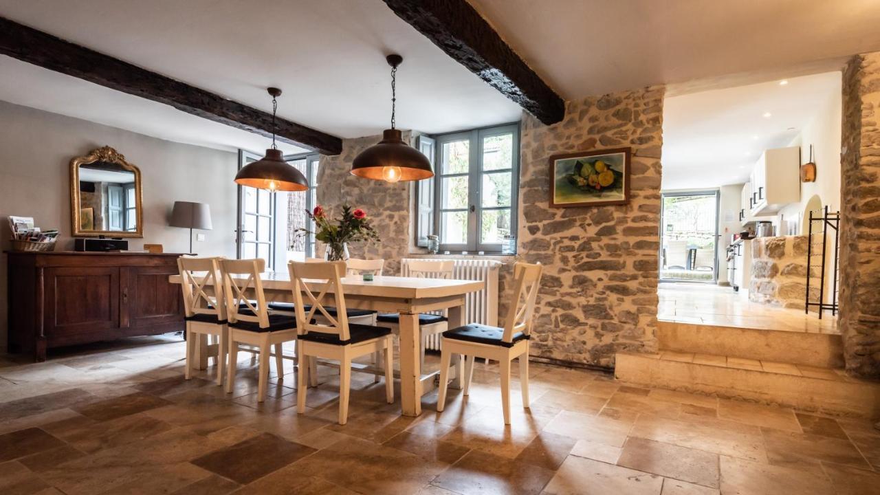 La Maison De La Tour Pinte Carcassonne Eksteriør billede