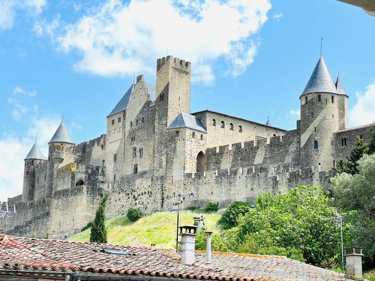 La Maison De La Tour Pinte Carcassonne Eksteriør billede