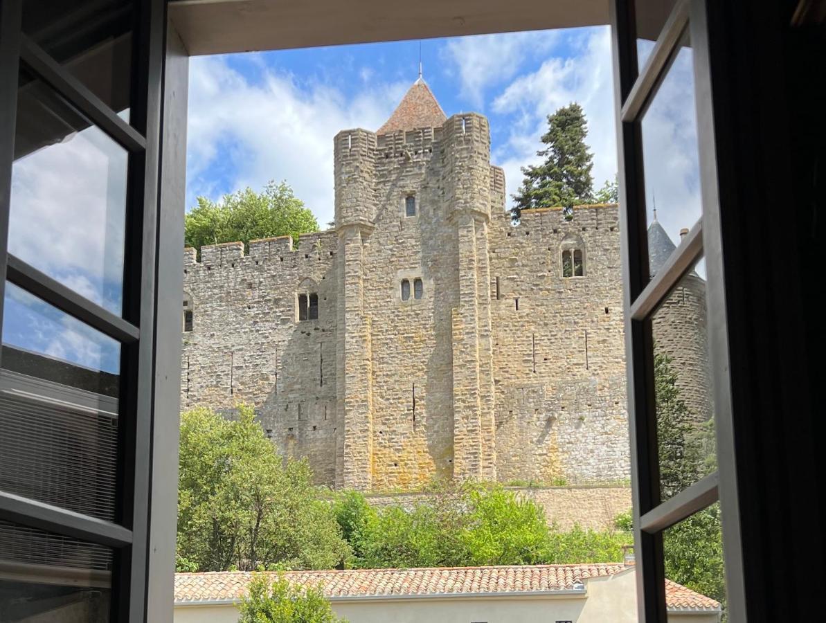 La Maison De La Tour Pinte Carcassonne Eksteriør billede