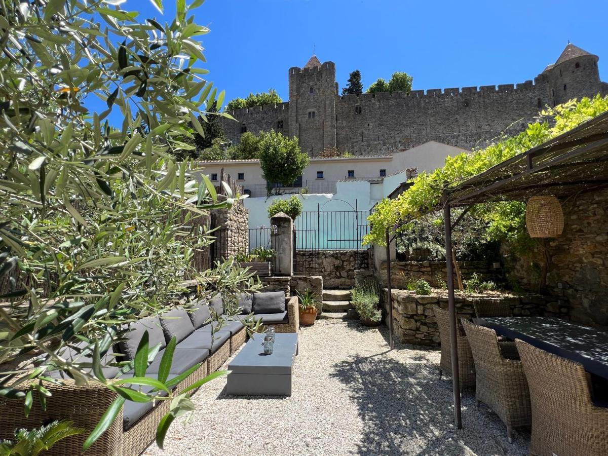 La Maison De La Tour Pinte Carcassonne Eksteriør billede